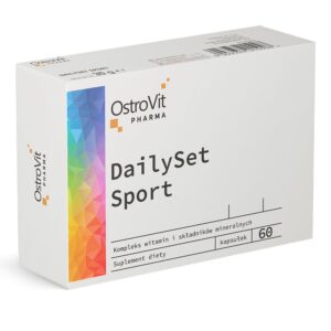 OSTROVIT DailySet Sport (60 kaps.)