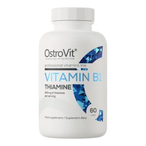 OSTROVIT Witamina B1 Tiamina (60 kaps.)