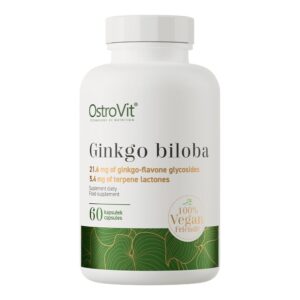 OSTROVIT Gingo biloba VEGE (60 kaps.)