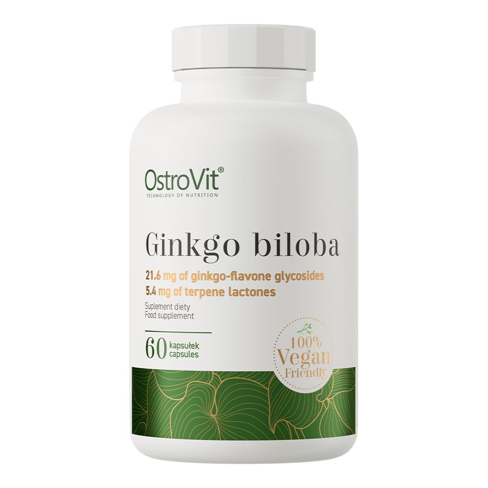 OSTROVIT Gingo biloba VEGE (60 kaps.)