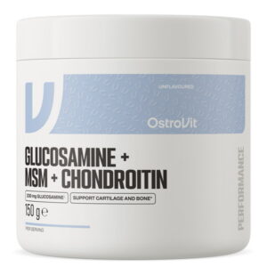 OSTROVIT Glukozamina + MSM + Chondroityna (150 g)