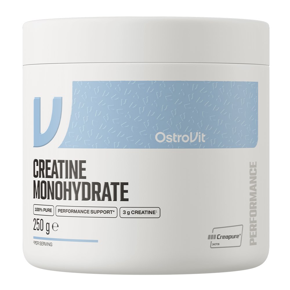 OSTROVIT Monohydrat Kreatyny Creapure - smak naturalny (250 g)