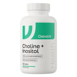 OSTROVIT Cholina + Inozytol (120 tabl.)