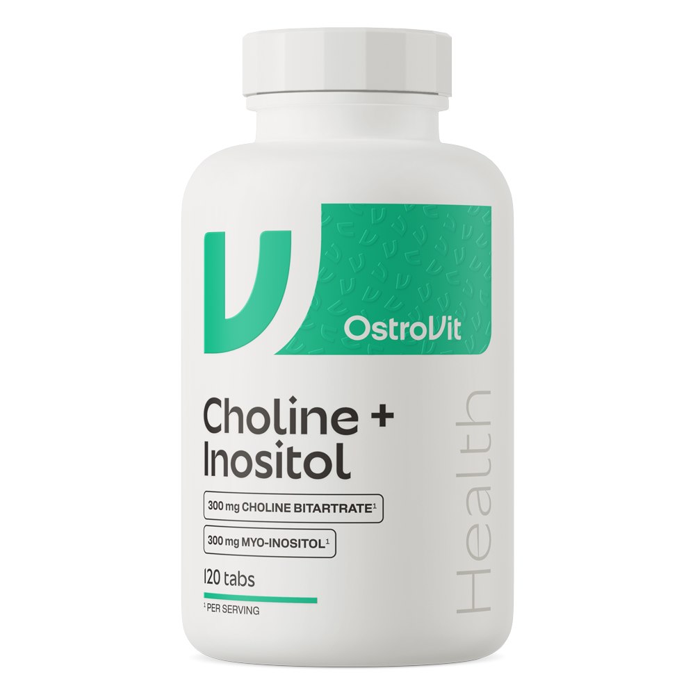 OSTROVIT Cholina + Inozytol (120 tabl.)