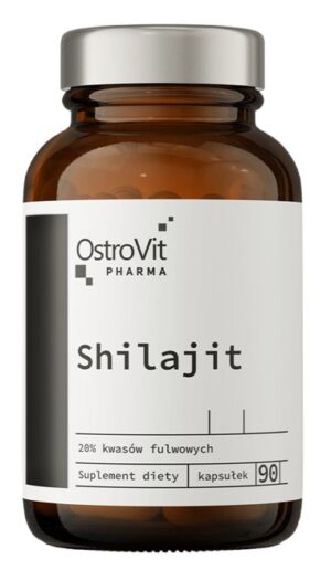 OSTROVIT Shilajit (90 kaps.)