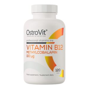 OSTROVIT Witamina B12 Metylokobalamina 100 mcg (120 tabl.)