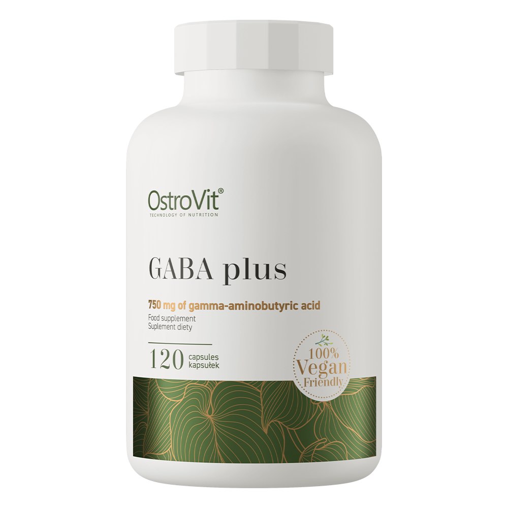 OSTROVIT GABA plus VEGE (120 kaps.)