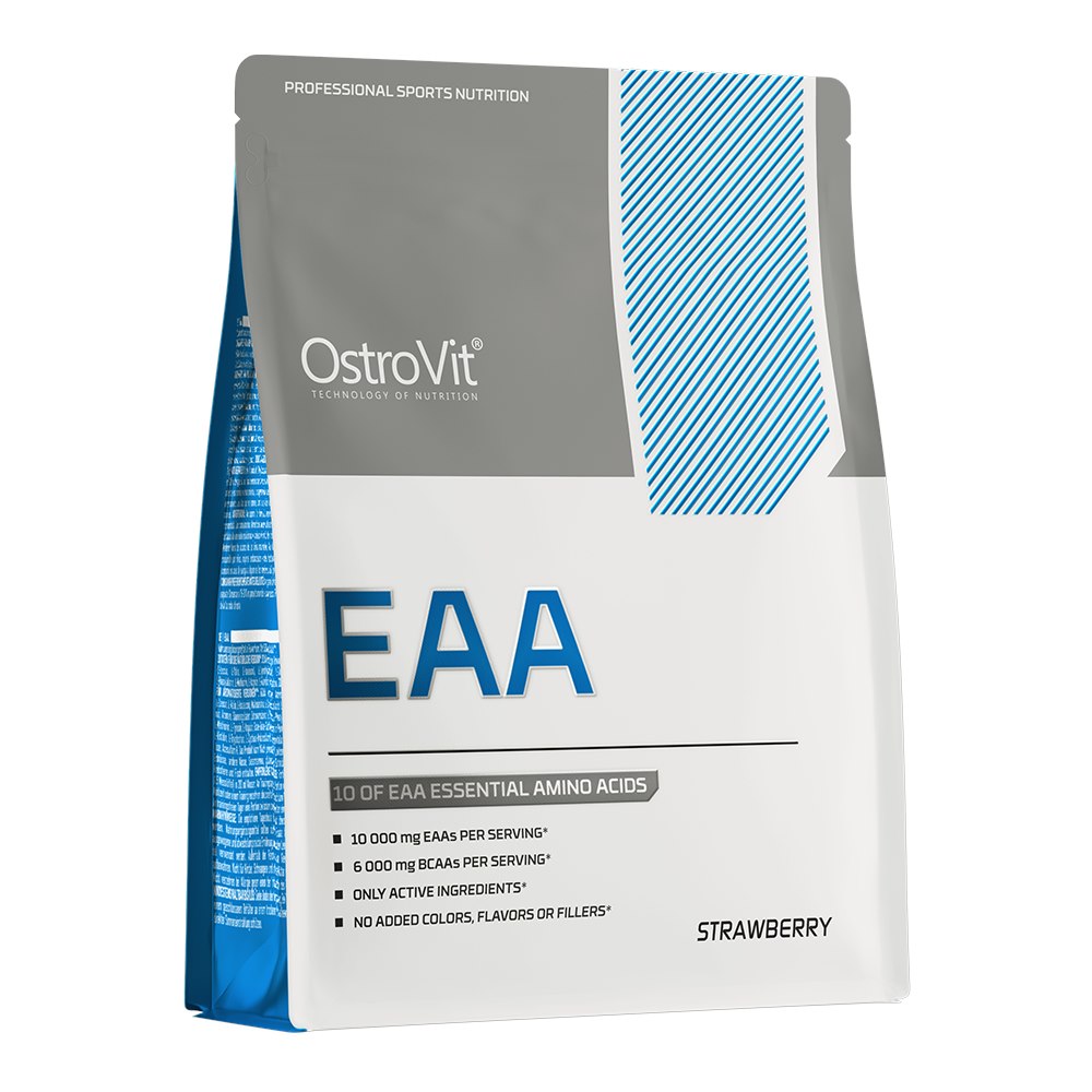 OSTROVIT EAA - smak truskawkowy (600 g)