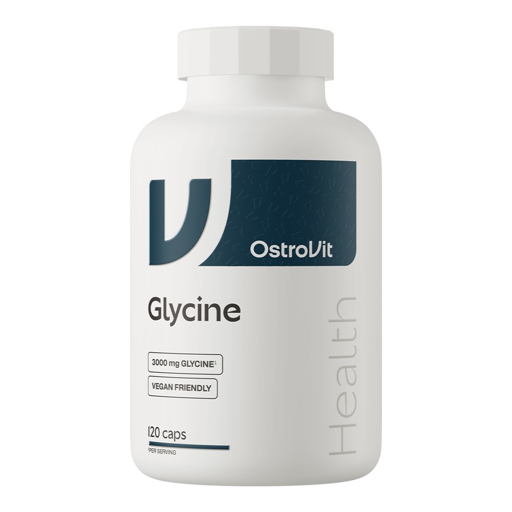 OSTROVIT Glicyna - smak naturalny (120 kaps.)