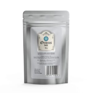 ORMUS ORME Gold - Pierwiastki życia - mocny proszek ze złotem (50 g)