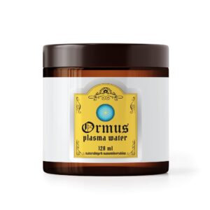 ORMUS ORME Plasma Water - Pierwiastki życia - NANOWODA (120 ml)