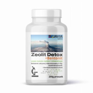 JAVIA Zeolit Detox + Bentonit (250 g)