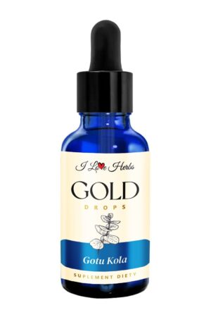 I LOVE HERRBS - Gotu Kola Krople Ziołowe 1:1 (50 ml)