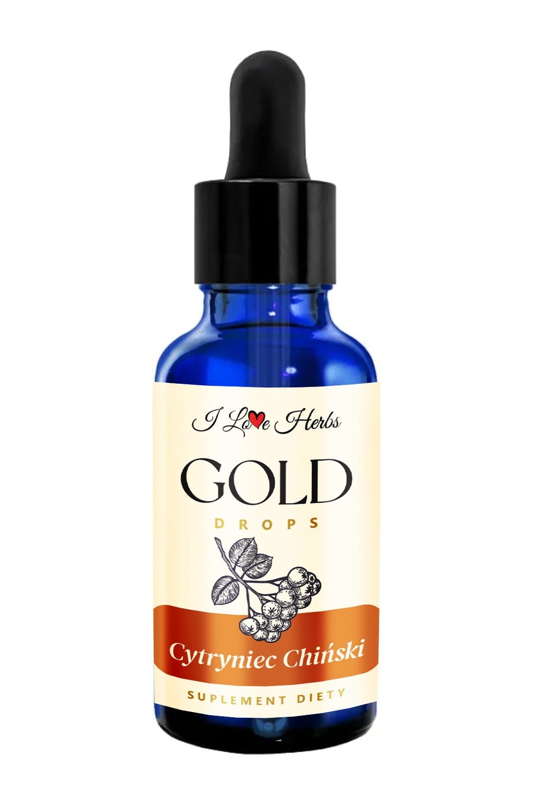 I LOVE HERRBS - Cytryniec Chiński Krople Ziołowe 1:1 (50 ml)