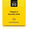 LABS212 Witamina C - Kwas Askorbinowy (150 g)