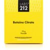 LABS212 Betaine Citrate - Cytrynian betainy (70 g)