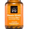 LABS212 Vitamin D3 4000 IU + K2 (60 kaps.)