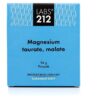 LABS212 Magnesium Taurate, Malate (94 g)