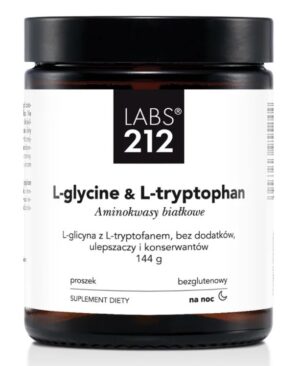 LABS212 L-glicyna z tryptofanem w proszku (144 g)