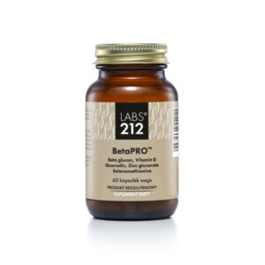 LABS212 BetaPRO - Beta glukany (60 kaps.)
