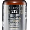 LABS212 CurcuVITA- Kurkuma z piperyną i witaminami (30 kaps.)