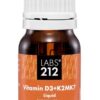 LABS212 Vitamin D3 + K2MK7 Liquid (10 ml)