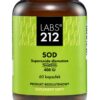 LABS212 SOD 400 IU - Dysmutaza ponadtlenkowa TetraSOD (60 kaps.)