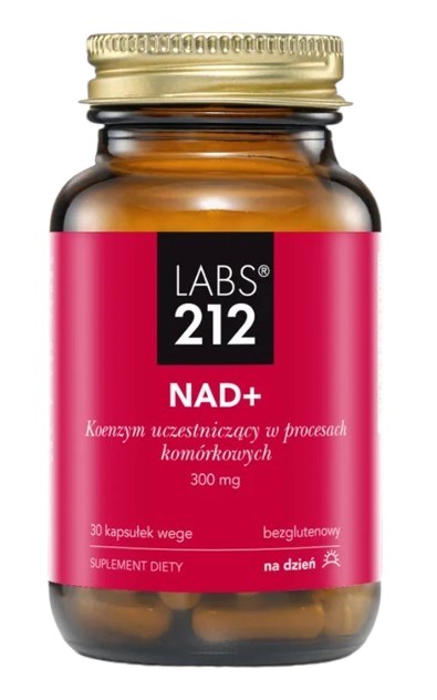 LABS212 NAD+ (30 kaps.)