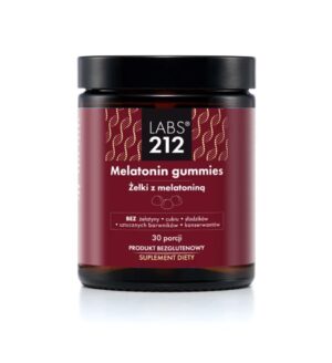 LABS212 Melatonin - Żelki z melatoniną (30 żelek)