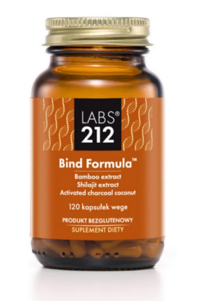 LABS212 Bind Formula - Binder wątrobowy (120 kaps.)