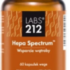 LABS212 Hepa Spectrum - Wsparcie wątroby (60 kaps.)