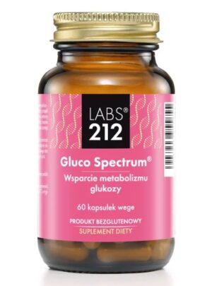 LABS212 Gluco Spectrum - Wsparcie metabolizmu glukozy (60 kaps.)