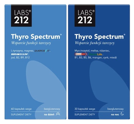LABS212 Zestaw Thyro Spectrum (60+30 kaps.)