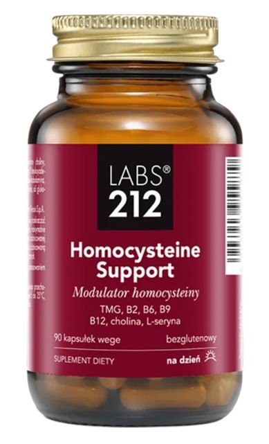 LABS212 Homocysteine support (90 kaps.)