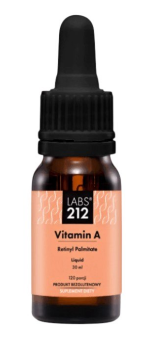 LABS212 Vitamin A Liquid (10 ml)