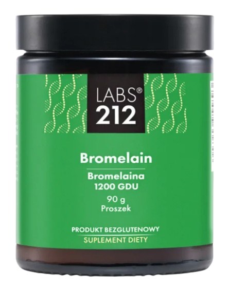 LABS212 Bromelain - Bromelaina 1200 GDU (90 g)
