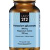 LABS212 Potassium gluconate Magnesium malate (90 kaps.)