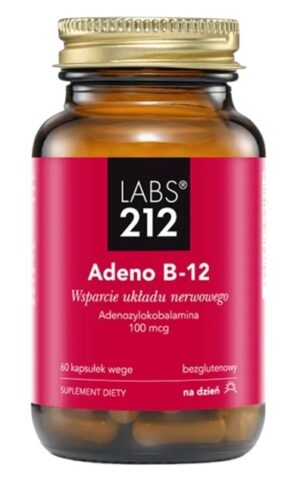 LABS212 Adeno B-12 (60 kaps.)