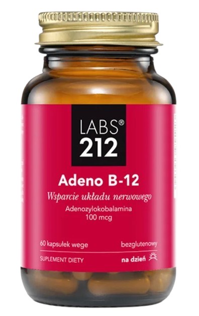 LABS212 Adeno B-12 (60 kaps.)