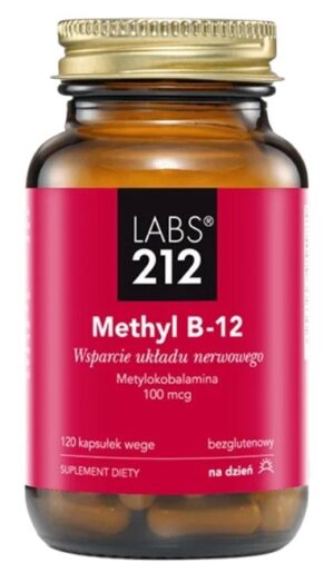 LABS212 Methyl B-12 (120 kaps.)