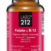 LABS212 Folate & B-12 (120 kaps.)