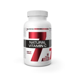 7NUTRITION Natural Vitamin C - Naturalna Witamina C (60 kaps.)