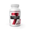 7NUTRITION Vitamin D 4000 - Witamina D 4000IU (120 kaps.)