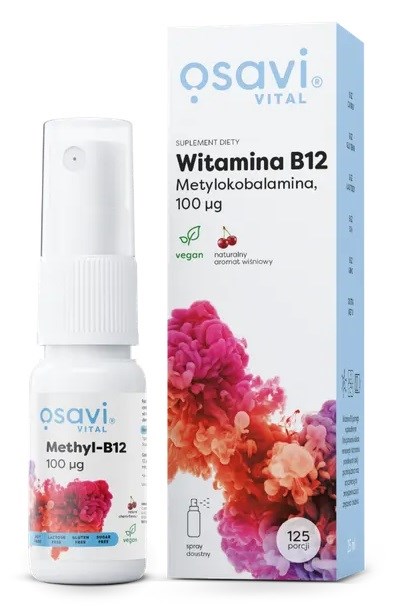 OSAVI B12 Metylokobalamina 100 mcg (25 ml)