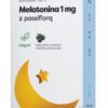 OSAVI Melatonina 1 mg z passiflorą - smak czarnej porzeczki (25 ml)