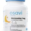 OSAVI Melatonina 1 mg z walerianą i melisą (120 kaps.)