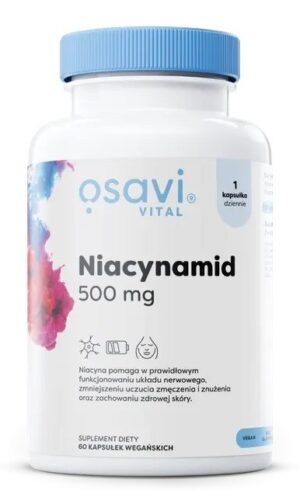 OSAVI Niacynamid 500 mg (60 kaps.)