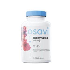 OSAVI Niacynamid 500 mg (120 kaps.)
