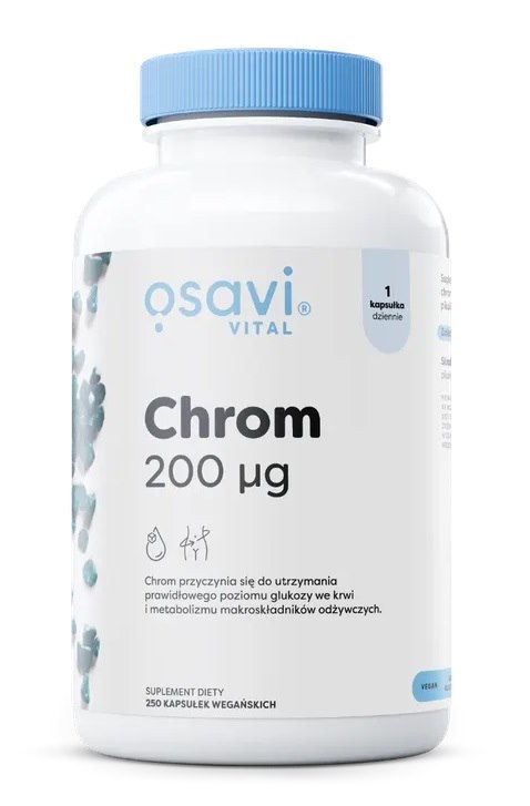 OSAVI Chrom 200 mcg (250 kaps.)