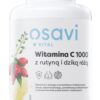 OSAVI Witamina C 500 mg z rutyną i dziką różą (120 kaps.)